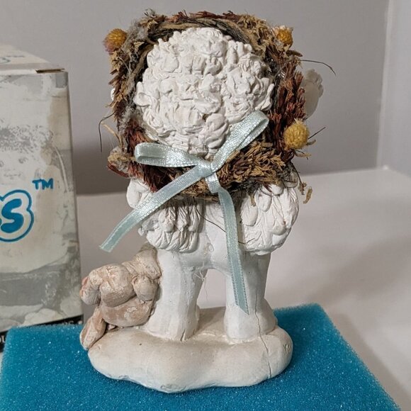 "DREAMSICLES" Collectible Treasures - I LOVE YOU; Cherub Angel; 4.5" x 3" DC225 - Picture 3 of 5